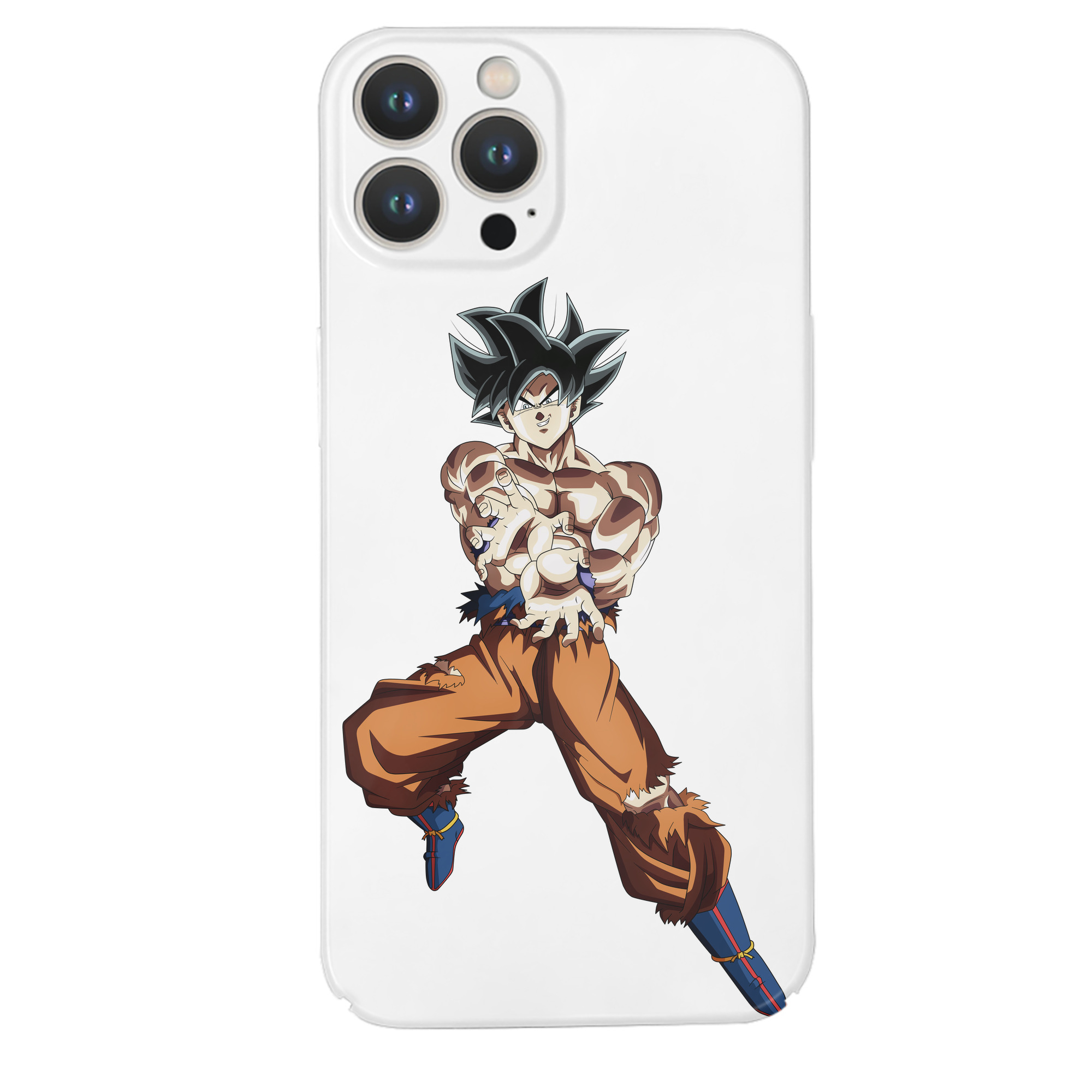 （画像用） ドラゴンボール 孫悟空（そん ごくう）Son Goku カカロット DRAGON BALL Kakarotto 【iPhone 14シリーズ対応】ハードケース
